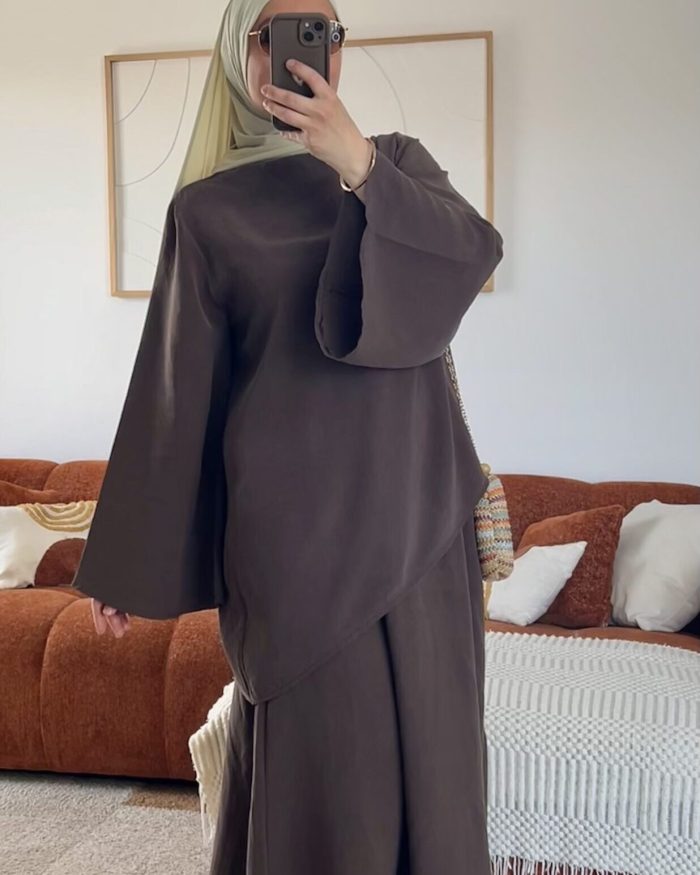 Ensemble asymétrique YARA | Marron