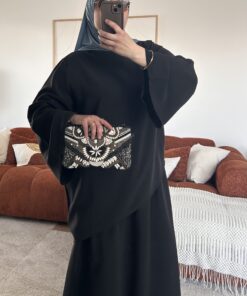 Ensemble asymétrique YARA | Noir