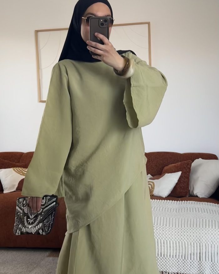 Ensemble asymétrique YARA | Vert