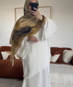 Ensemble asymétrique YARA | Blanc