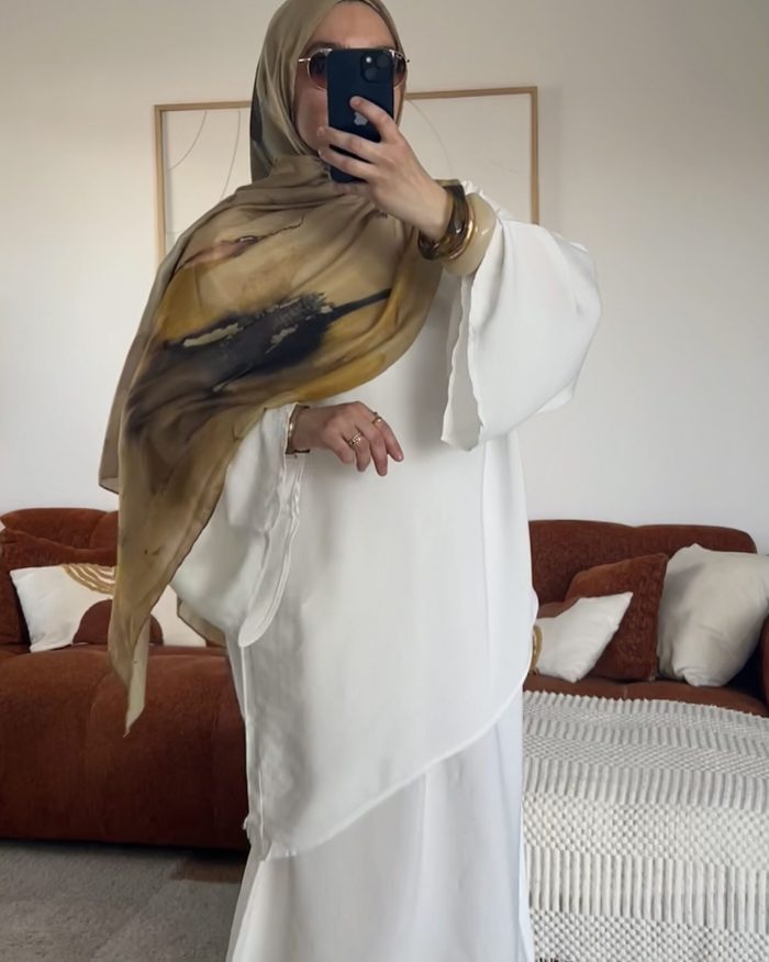 Ensemble asymétrique YARA | Blanc