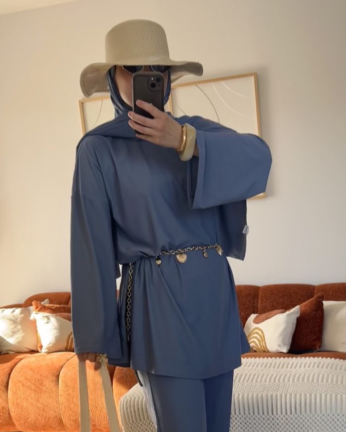 Burkini signature | Bleu