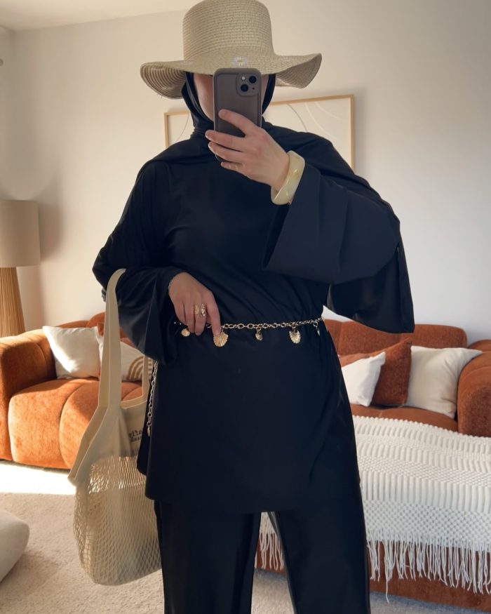 Burkini signature | Noir