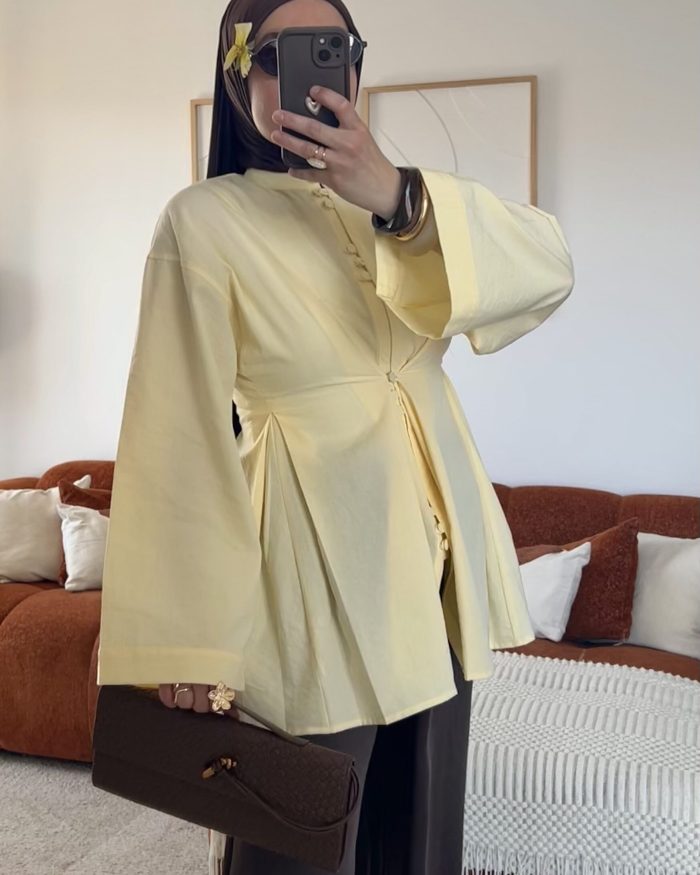 Chemise 3-en-1 | Jaune