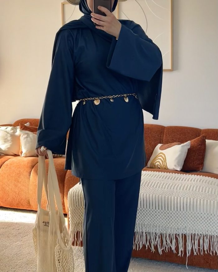 Burkini signature | Bleu foncé