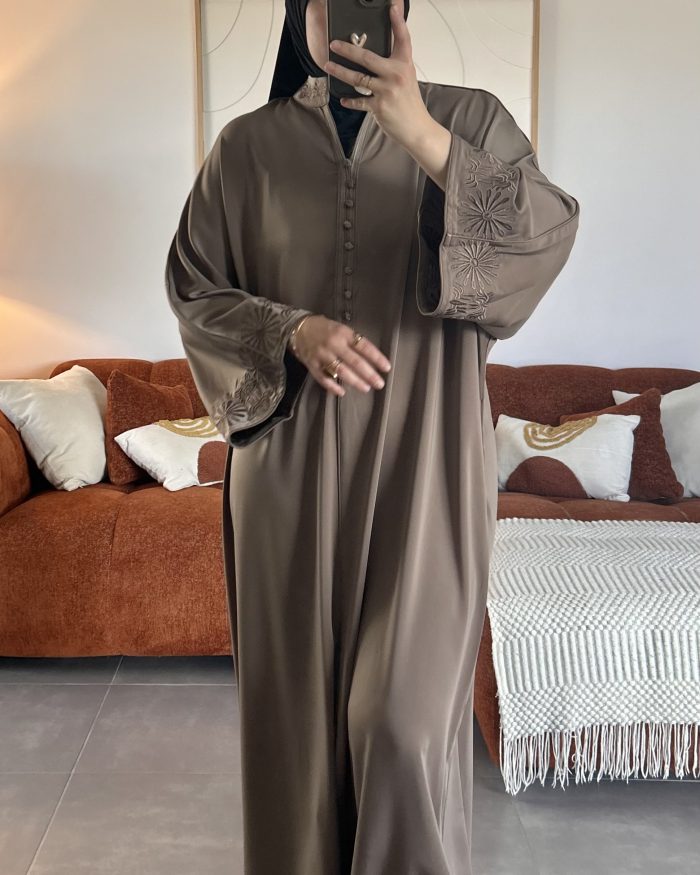 Abaya Joulissa | Marron