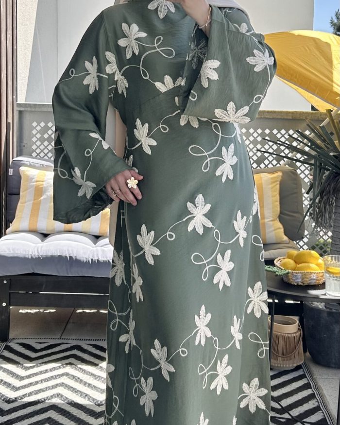 Robe Victoria | Kaki
