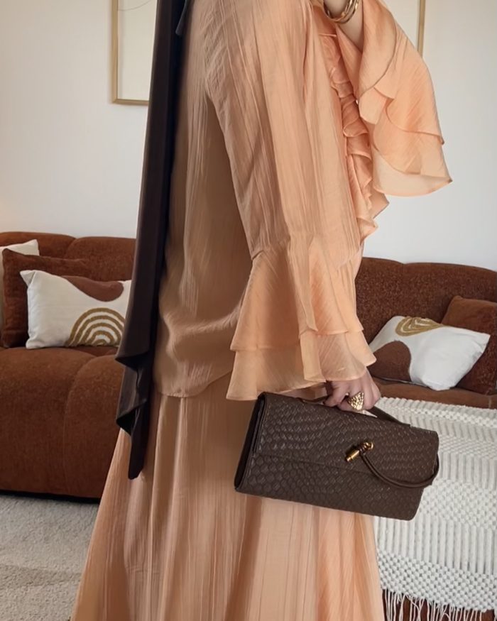 Ensemble Jupe Alya | Pêche – Image 3