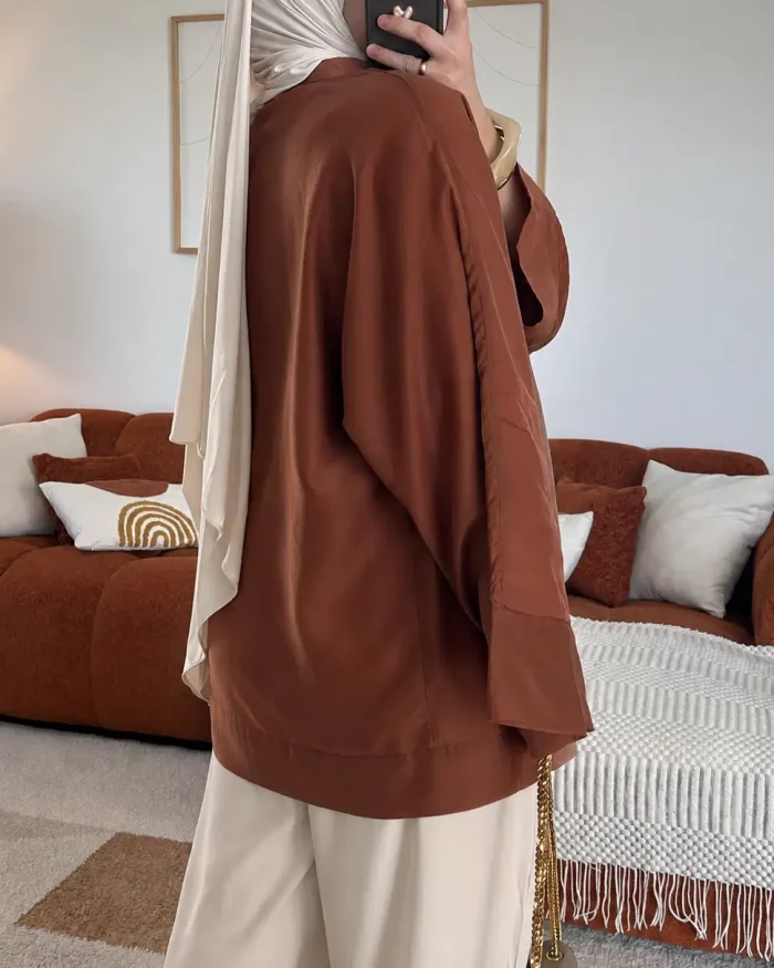 Alternative view of Chemise Alana en Lyocell | Rouille