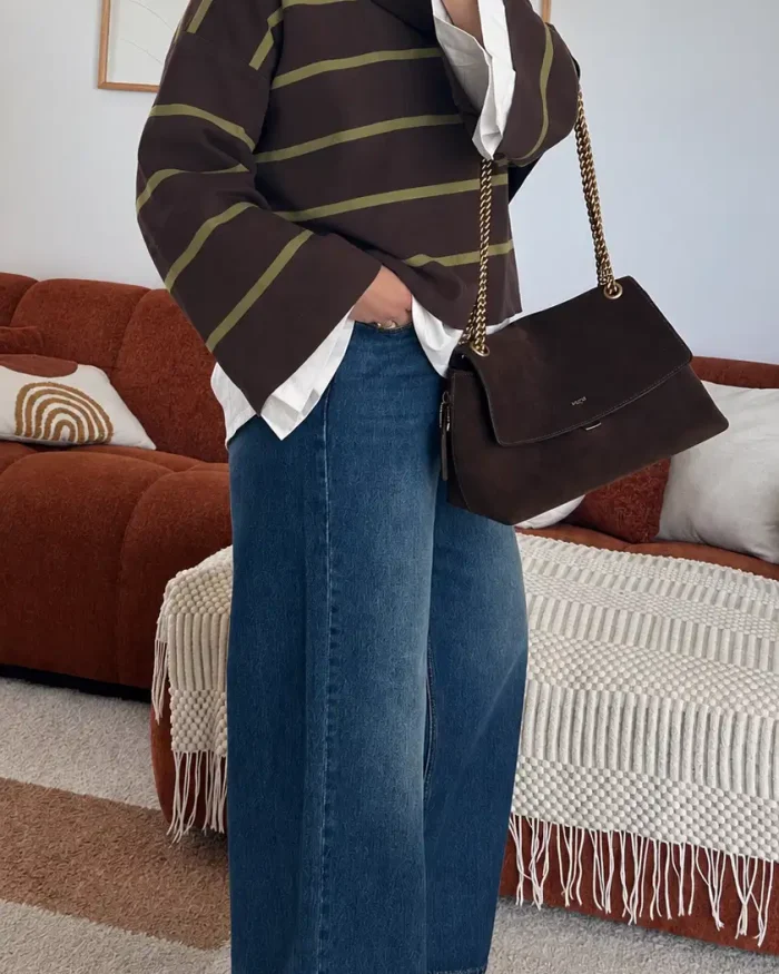 Jean large coton – Image 3