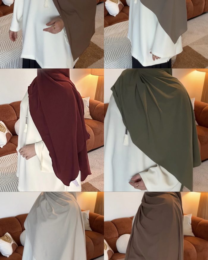 Hijab jersey Relax | + 5 couleurs