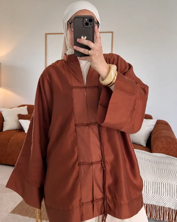 Chemise Alana en Lyocell | Rouille