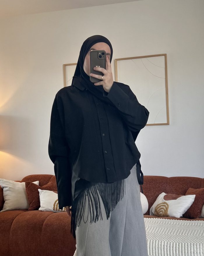Chemise noire