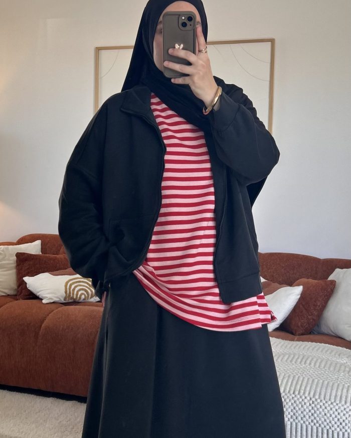 Ensemble Sportwear jupe | Noir