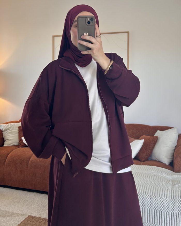Ensemble Sportwear jupe | Burgundy