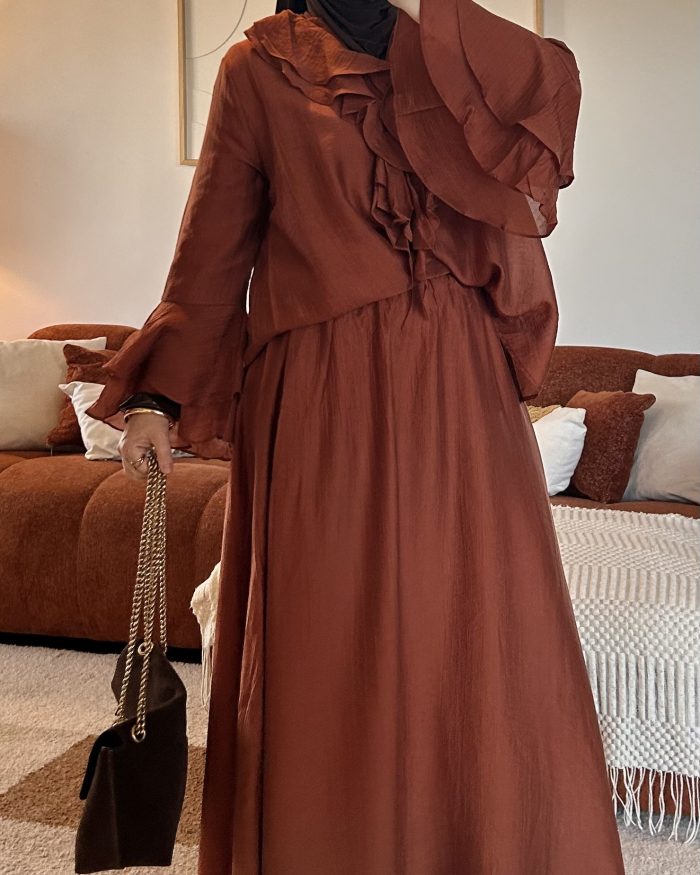 Ensemble Jupe Alya | Rouille