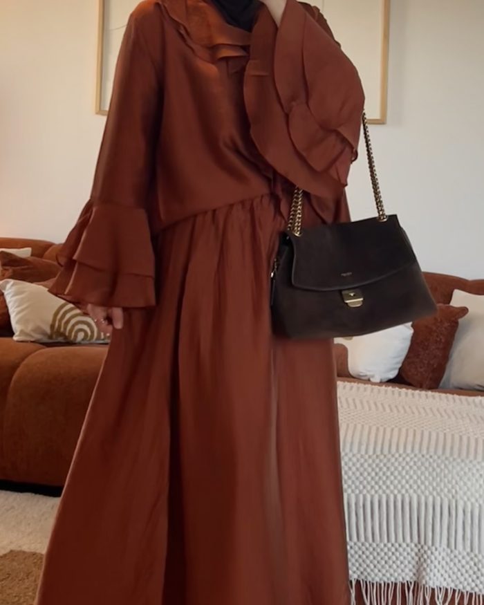 Ensemble Jupe Alya | Rouille – Image 3