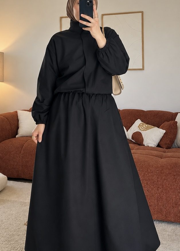 Alternative view of Ensemble Urban modest | Noir