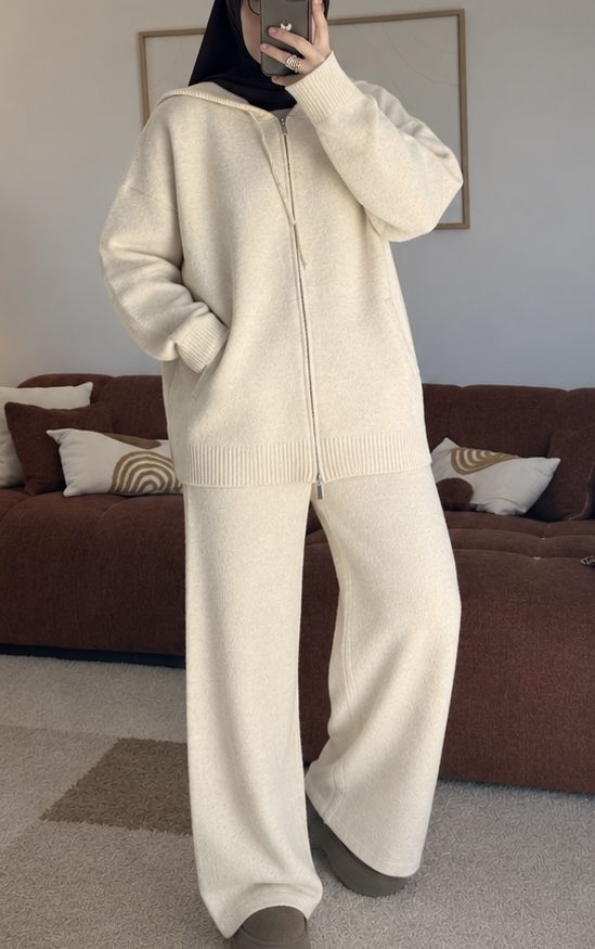 Ensemble maille | Beige – Image 3