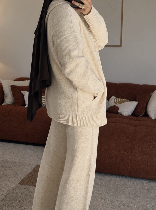 Alternative view of Ensemble maille | Beige