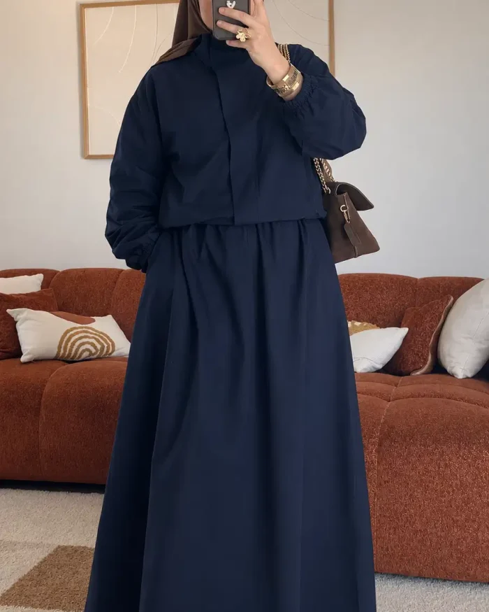 Ensemble Urban modest | bleu – Image 3