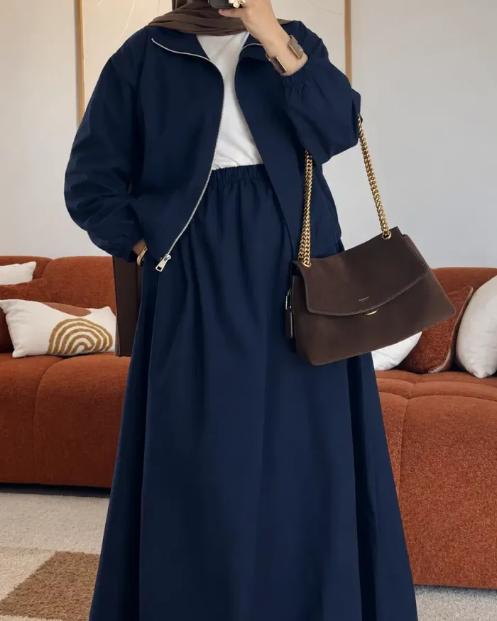Ensemble Urban modest | bleu – Image 4