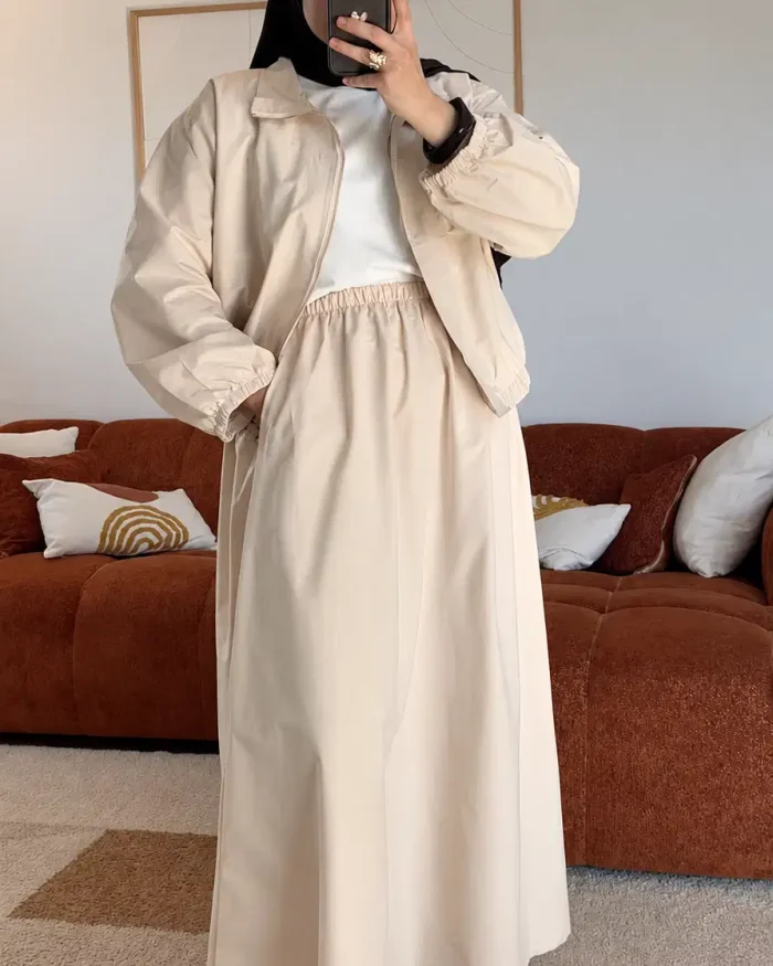 Ensemble Urban modest | Beige – Image 4
