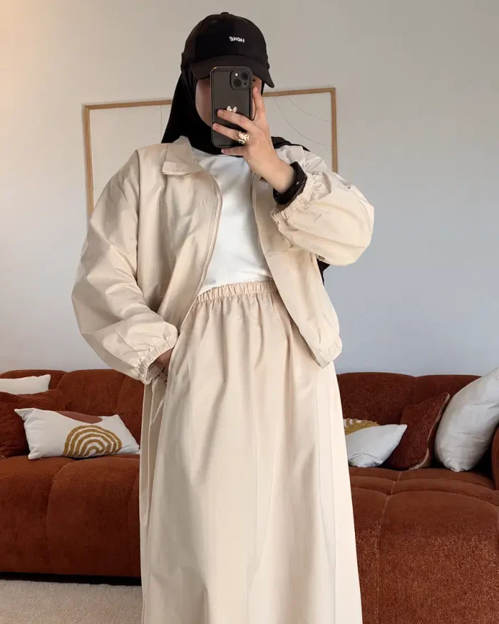 Ensemble Urban modest | Beige
