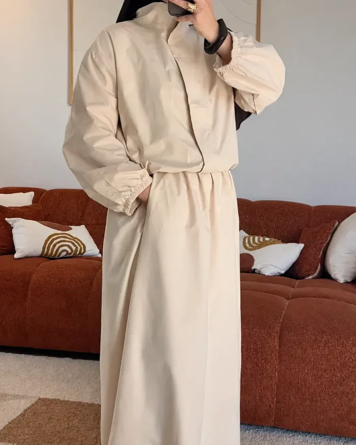 Ensemble Urban modest | Beige – Image 3