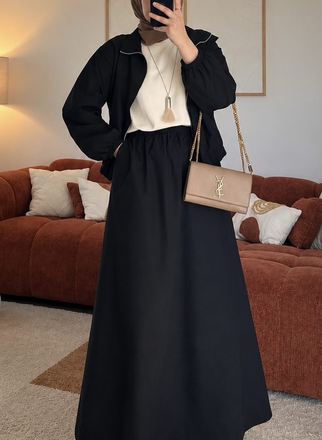 Alternative view of Ensemble Urban modest | Noir